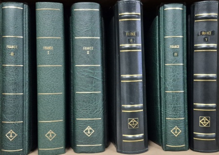 1876ca-2021, Collection de France neuve en six albums