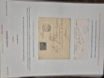 1891-99 Collection sur 26 pages d'exposition retraçant