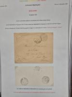 1891-99 Collection sur 26 pages d'exposition retraçant