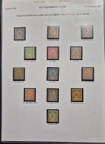 1900-02, Collection sur 34 pages d'exposition retraçant