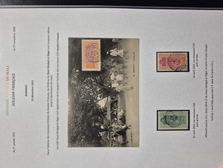 1921-59, Collection sur 83 pages d'exposition retraçant