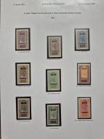 1921-59, Collection sur 83 pages d'exposition retraçant