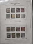 1882-1906 CROIX ET CHIFFRES : Collection d'exposition
