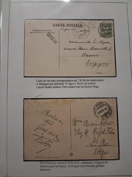 1871-1921 AMBULANTS : Collection d'exposition montée