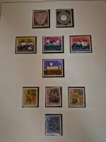 1900-2000 Collection principalement neuve de timbres