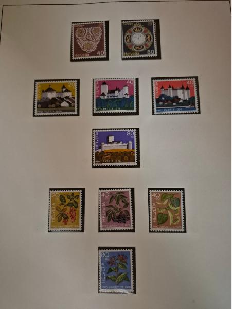 1900-2000 Collection principalement neuve de timbres