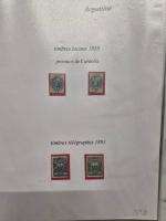 1842-1968 Remarkable exhbition collection mounted on