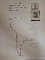1856-1998 Very fine mint collection of Argentina housed