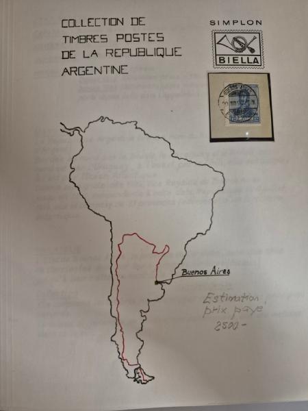 1856-1998 Very fine mint collection of Argentina housed