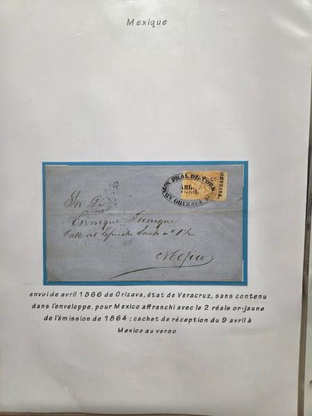 1864-1914 Mint and used collection mounted on 75 exhibition