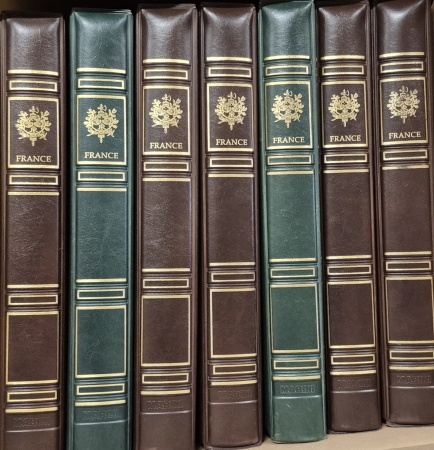 1960-2015 Collection neuve de France en 14 albums Marini