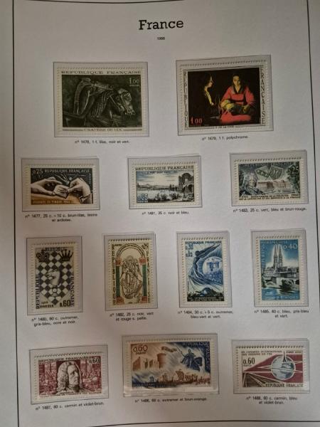 1960-2015 Collection neuve de France en 14 albums Marini