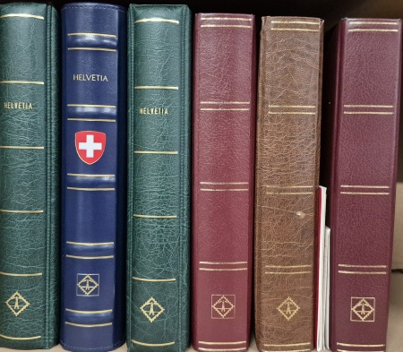 1912-2015 Collection neuve de Suisse en trois albums