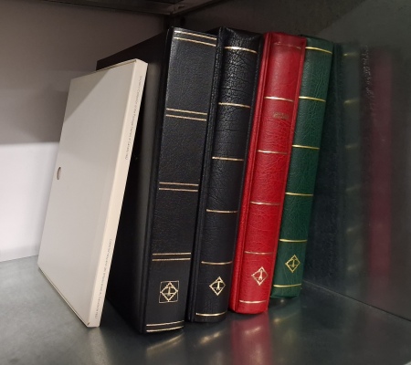1929-2015 Mint collection of Vatican in three Lighthouse