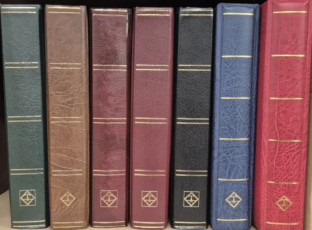 1936-2019 Important stock de neufs en 13 classeurs