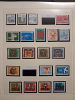 1875-1995, ensemble éclectique en albums, classeurs,