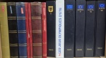 1900-2023 env. Lot de neufs et d'oblitérés en 13 albums