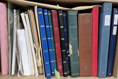 1920-90ca VIGNETTES accumualation on a dozen albums