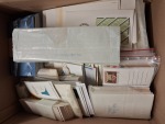 1930-90 Grande quantité de bloc-feuillets, entiers