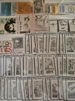 1944-1990 SOLIDARNOSC, Collection spécialisé de vignettes
