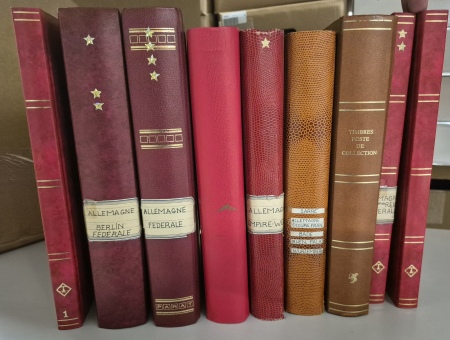 1871-1970 Mint and used collection of Germany in nine
