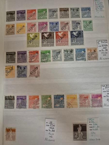 1871-1970 Mint and used collection of Germany in nine