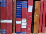 1850-1990 Collection en 19 albums/classeurs et 1 carton,