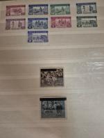 1850-1990 Collection en 19 albums/classeurs et 1 carton,