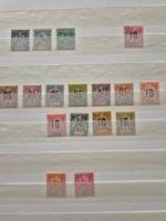 1859-1995, Collection des COLONIES en 32 classeurs,