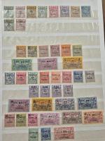 1859-1995, Collection des COLONIES en 32 classeurs,
