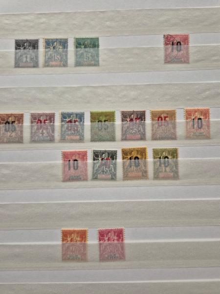1859-1995, Collection des COLONIES en 32 classeurs,