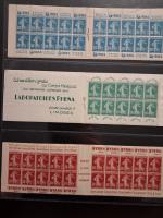 1923-1983, collections de carnets en un album, dont