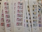 Lot de bandes carnets commémo et J.T. entre 1985 et