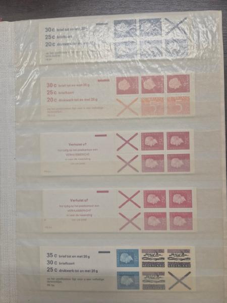 CARNETS de Belgique et des Pays-Bas (carnets entre
