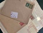 ENTIERS POSTAUX : Lot de plus de 180 Entiers Postaux,