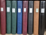 1960-2021, collection de FRANCE en 11 albums, neuf,