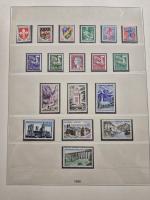 1960-2021, collection de FRANCE en 11 albums, neuf,