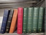 1876-2011, collection de FRANCE en 5 albums, neuf (sauf