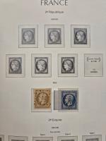1876-2011, collection de FRANCE en 5 albums, neuf (sauf