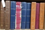 1870-2000 Divers pays  en 27 albums/classeurs, principalement