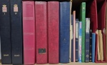 1870-2000 Divers pays  en 27 albums/classeurs, principalement