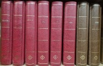 1870-2000 Divers pays  en 27 albums/classeurs, principalement