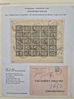 1879-1938 Extensive and specialised collection of Bulgaria