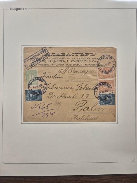 1879-1938 Extensive and specialised collection of Bulgaria