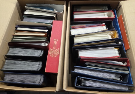 1940-2022 Imposante collection thématique en plus d'une