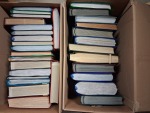 1860-2010 Lot de 103 Albums/Classeurs d'Amérique Latine
