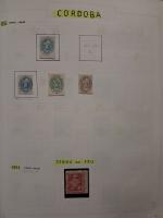 1860-2010 Lot de 103 Albums/Classeurs d'Amérique Latine