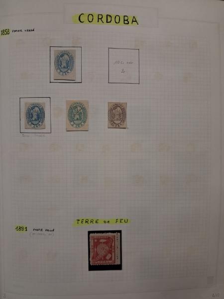 1860-2010 Lot de 103 Albums/Classeurs d'Amérique Latine