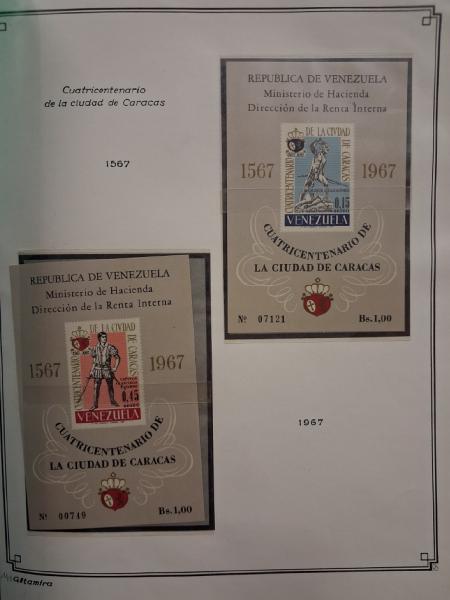 1860-2010 Lot de 103 Albums/Classeurs d'Amérique Latine