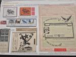 1806-1983 Attractive thematic EAGLES' exhibition collection